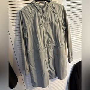 LULULEMON RAIN JACKET!